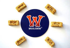 WiggleWow all natural dog treats made in KY. 
