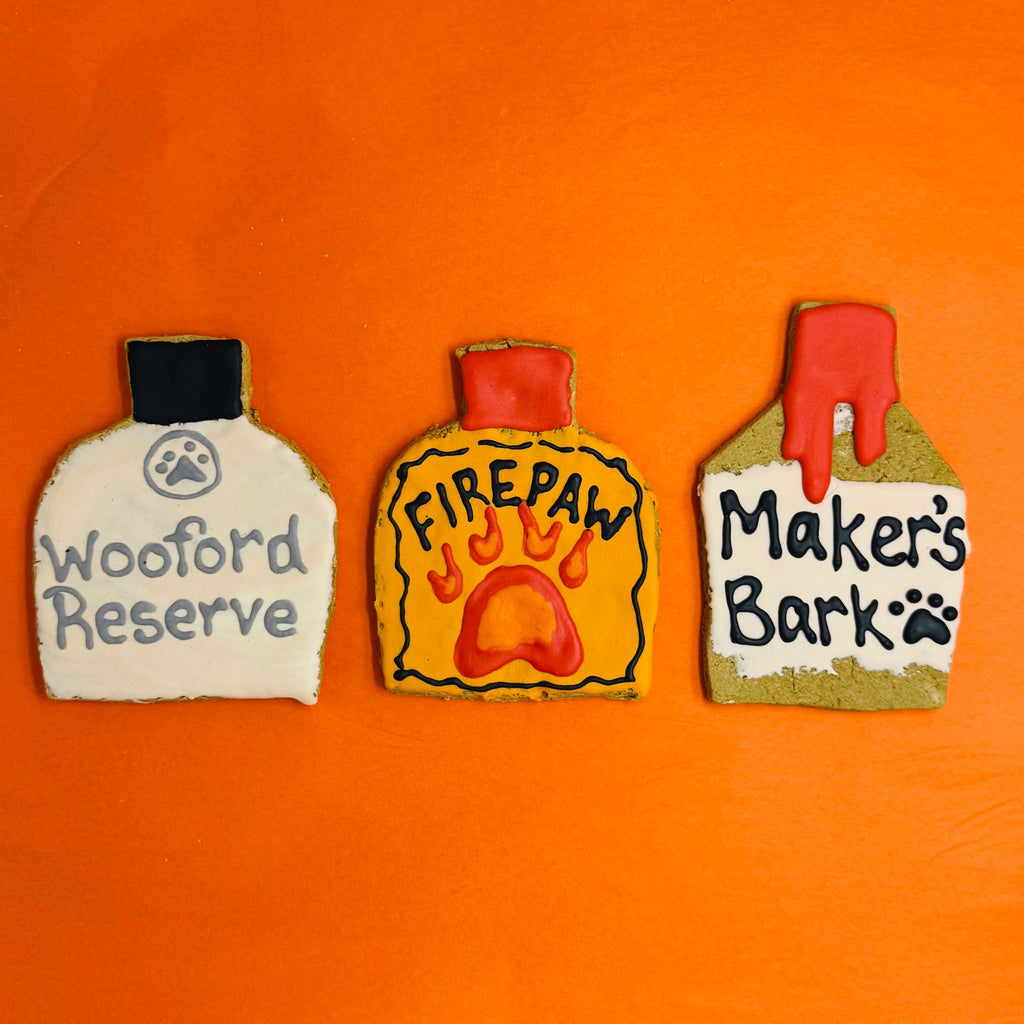 1 Wigglewow Alcohol themed Dog Treat